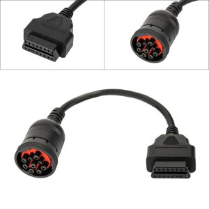 12V gbN OBD2 XLi[ ff P[u 9PIN 16PIN GNXeV RlN^ AL-RR-4438 AL Car parts