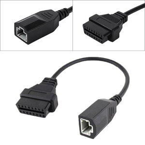 OBD2 XLi[ ff P[u 3PIN 16PIN GNXeV P[u R[h ANZT[ Kp: g^ AL-RR-4451 AL Car parts