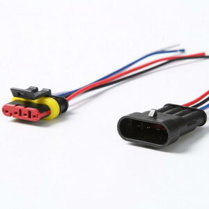 2 �s�� AMP �R�l�N�^ DT�V���[�Y �I�X ���X �P�[�u�� ���C���[ �n�[�l�X �h�� �R�l�N�^ DJ7041-1.5-11/21 282106-1 282088-1 AL-RR-4763 AL Car parts