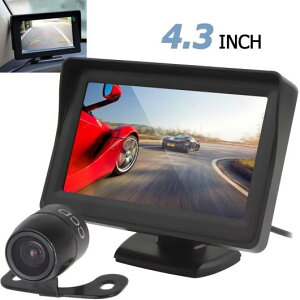 jo[T 4.3C` TFT LCD 480 X 272 obN~[ j^[ + h 420 TV C CCD obNAbv p[LO J AL-RR-4906 AL Car parts