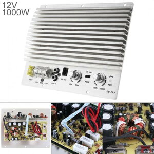 1000W クラス AB デジタル 2 チャンネル シルバー アルミニウム 合金 オーディオ AMP サブウーファー 増幅器 ユニバーサル オート オーディオ パワー 増幅器 AL-RR-5080 AL Car parts