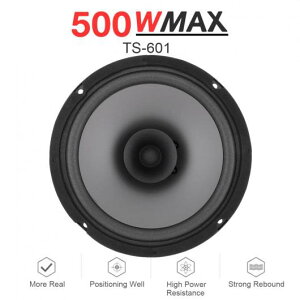 1s[X 6C` 500W 12V Hi-Fi  Xs[J[ jo[T ԗ hA I[g I[fBI ~[WbN XeI t W g Xs[J[ AL-RR-5126 AL Car parts