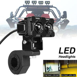 30W 3800Lm LED X|bg Cg zCg CG[ hCrO v fA J[ wbhCg 12V-20V Kp: Xg[g oCN ATV AL-RR-7009 AL Car parts