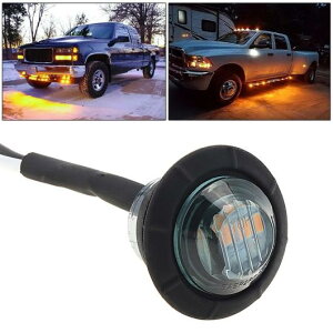 3/4C` 12V Ao[ Eh NAX LED tg A TCh CWP[^[ obg }[J[ Cg Kp: gbN RV oX g[[ Lo AL-RR-7061 AL Car parts
