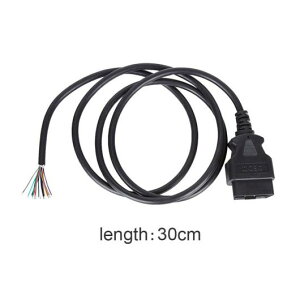 16PIN 1FT OBD2 XLi[ ff IX GNXeV P[u AL-RR-7099 AL Car parts