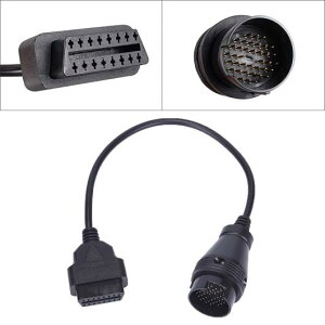ABS OBD2 �X�L���i�[ �f�f �P�[�u�� 38PIN 16PIN �G�N�X�e���V���� �R�l�N�^ �K�p: �x���c AL-RR-7100 AL Car parts