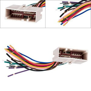 プラスチック ステレオ ハーネス スピーカー ケーブル オート ステレオ プレーヤー コード アクセサリー 適用: フォード/FORD 2003-2005 AL-RR-7123 AL Car parts