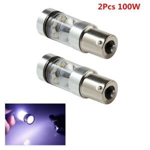 2�s�[�X XBD 100W 1156 S25 P21W BA15S LED �o�b�N�A�b�v ���C�g ���o�[�X �o���u �����v AL-RR-7499 AL Car parts