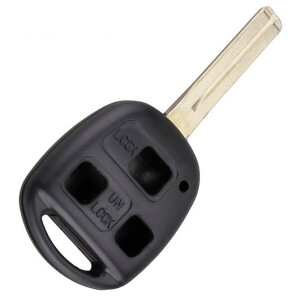 3 ボタン キーケース シェル キーレス リモート フォブ アンカット ブレイド FIX マスター 適用 適用: レクサス AL-RR-7551 AL Car parts