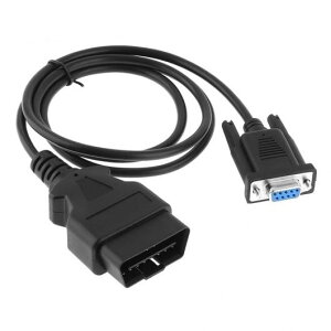 OBD-II 16PIN IX DB9 RS232 I[g ԗ GNXeV RlN^ P[u 1M C Kp: ff A_v^ XLi[ AL-RR-7592 AL Car parts