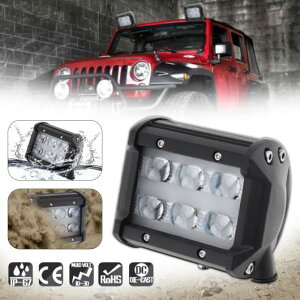 4C` 30W 6000LM LED [N Cg X|bg Cg 2 i Cg o[ Kp: It-[h sbNAbv S AL-RR-7607 AL Car parts