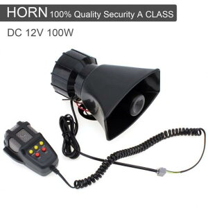 105DB 12V 5 TEh gbN Xs[J[ 100W jo[T I[g Eh TC z[ MIC AL-RR-7636 AL Car parts