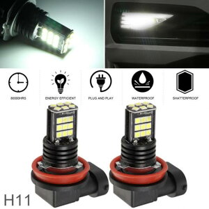2s[X 24W 2400LM 6000K H11 jo[T h 3030SMD 3X8 LED  tHOv ou Kp: AL-RR-7885 AL Car parts