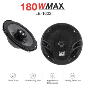 2ピース 6インチ 91DB 2 ウェイ 同軸 スピーカー ユニバーサル オート オーディオ ステレオ フル レンジ 周波数 Hi-Fi 適用: オーディオ システム AL-RR-8166 AL Car parts