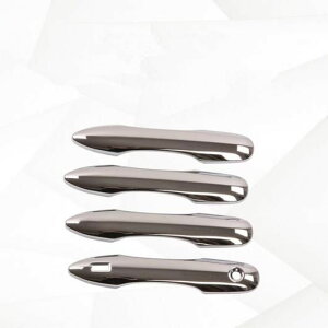 �K�p: �g���^ �J���[�� �I�[���X E210 2019-2022 ����u���b�N �N���[�� �h�A �n���h�� �J�o�[ �{�E�� �g���� �X�e�b�J�[ �L�[���X �G���g���[�Ȃ��`2�L�[���X�G���g���[ AL-RR-0905 Car parts