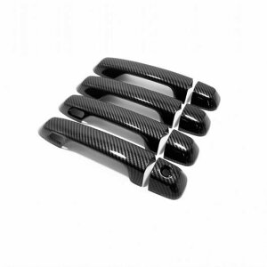 �K�p: �g���^ �v���h 150 �����h�N���[�U�[ �v���h J150 2010-2019 LC150 LC200 �J�[�{���t�@�C�o�[ �h�A �n���h�� �J�o�[ �g���� �A�N�Z�T���[ 2�Z���T�[�E�Z���T�[�Ȃ� AL-RR-0988 Exterior parts for cars