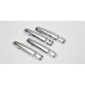 �K�p: ���N�T�X GX GX460 LC150 J150 2010 2011 2012 2013 2014 2015 2016 2017 ����u���b�N �h�A �n���h�� �J�o�[ �X�^�C�����O �V���o�[ �Z���T�[�Ȃ��E�V���o�[ 2�Z���T�[ AL-RR-1578 Car parts