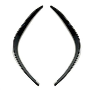 2�s�[�X ABS �t�����g �o���p�[ �X�v���b�^ �X�|�C���[ �J�i�[�h �K�p: �����Z�f�X �x���c W177 A-�N���X A260 A35 AMG 2019 2020 ����u���b�N/�J�[�{���t�@�C�o�[ �J�[�{�����E�s�A�m�u���b�N AL-SS-068