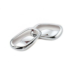 インナー ドア ハンドル ボウル カバー トリム ABS 装飾 ステッカー 適用: スズキ ジムニー 2007-2017 インテリア アクセサリー ブラック〜クロム AL-RR-2710 AL Interior parts for cars