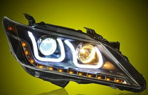 Kp: g^ J wbhCg 2012-2013 LED DRL BI LZm Y nC [ r[ p[LO tHO 4300K`8000K 35WE55W AL-HH-0046 Car parts