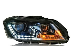 ヘッドライト 適用: VW フォルクスワーゲン/VOLKSWAGEN パサート 2012-2016 LED ヘッドランプ デイタイムランニングライト DRL 4300K〜8000K 35W・55W AL-HH-0110 Car parts
