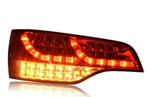 e[ v Kp: AEfB/AUDI Q7 e[Cg 2006-2009 LED A Cg DRL + u[L p[N VOi Xgbv bh AL-HH-0114 Car parts