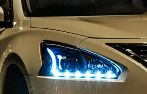 DRL LED fC^CjOCg I[g KCh tHOv wbhCg Kp: Y eBAi 13-15 BI LZm r[ 4300K`8000K 35WE55W AL-HH-0116 Car parts