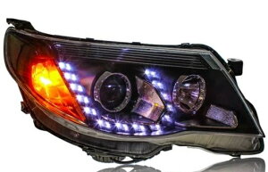 �w�b�h���C�g �K�p: �X�o�� �t�H���X�^�[ 2008-12 LED �w�b�h�����v �f�C�^�C�������j���O���C�g DRL �o�C�L�Z�m�� HID 4300K�`8000K 35W�E55W AL-HH-0145 Car parts