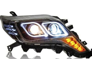 �w�b�h���C�g �K�p: �t�H���N�X���[�Q��/VOLKSWAGEN �g���^ �v���h 2014-15 LED �w�b�h�����v �f�C�^�C�������j���O���C�g DRL 4300K�`8000K 35W�E55W AL-HH-0149 Car parts