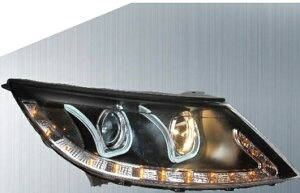 Kp: N X|[e[W wbhCg 11-14 LED wbhv DRL vWFN^[ H7 HID oCLZm Y 4300K`8000K 35WE55W AL-HH-0215 Car parts