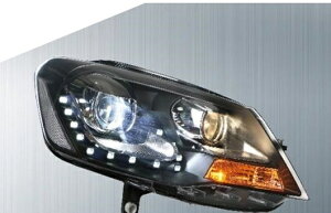 Kp: VW tHNX[Q/VOLKSWAGEN {[ wbhCg 2013-2016 LED wbhv DRL vWFN^[ H7 HID oCLZm 4300K`8000K 35WE55W AL-HH-0216 Car parts