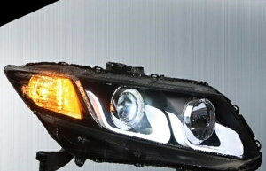 Kp: z_ VrbN wbhCg 2011-2015 LED wbhv DRL vWFN^[ H7 HID oCLZm Y 4300K`8000K 35WE55W AL-HH-0217 Car parts