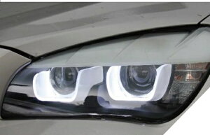 適用: BMW/ビーエムダブリュー X1 ヘッドライト 2012-2016 LED ヘッドランプ DRL プロジェクター H7 HID バイキセノン レンズ 4300K〜8000K 35W・55W AL-HH-0219 Car parts