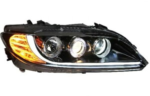 適用: マツダ 6 ヘッドライト 2003-2013 LED ヘッドランプ DRL プロジェクター H7 HID バイキセノン レンズ 4300K〜8000K 35W・55W AL-HH-0261 Car parts