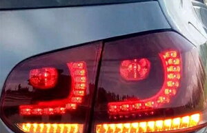 e[ Cg Kp: VW tHNX[Q/VOLKSWAGEN St 6 LED e[Cg 2009-2012 MK6 v A DRL + u[L p[N VOi bh AL-HH-0286 Car parts