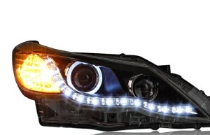 �w�b�h�����v �K�p: �g���^ �}�[�N X LED �w�b�h���C�g 2010-2012 ���C�c/�}�[�NX DRL �f�C�^�C�������j���O���C�g �o�C�L�Z�m�� HID 4300K�`8000K 35W�E55W AL-HH-0292 Car parts