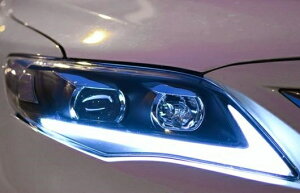 Kp: g^ J[ wbhCg 2011-2014 AeBX LED DRL BI LZm Y nC [ r[ p[LO tHOv 4300K`8000K 35WE55W AL-HH-0295 Car parts