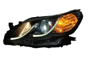 Kp: g^ }[N X wbhCg 2012 LED wbhv DRL vWFN^[ H7 HID oCLZm Y 4300K`8000K 35WE55W AL-HH-0303 Car parts