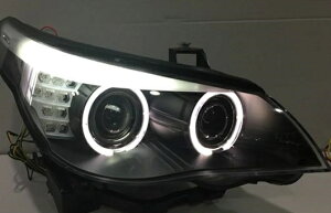 Kp: BMW/r[G_u[ E60 523 530 525 wbhCg 2003-2005 LED DRL BI LZm Y nC [ r[ p[LO HID 4300K`8000K 35WE55W AL-HH-0346 Car parts