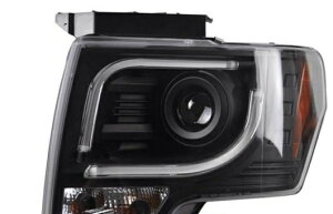 Kp: tH[h/FORD F150 wbhCg 2009-2011 v^[ LED DRL Y _u r[ H7 HID LZm BI 4300K`8000K 35WE55W AL-HH-0365 Car parts
