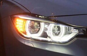 適用: BMW/ビーエムダブリュー 316I 320I 328 335 ヘッドライト 2013-2015 LED DRL レンズ ダブル ビーム H7 HID キセノン BI 4300K〜8000K 35W・55W AL-HH-0374 Car parts