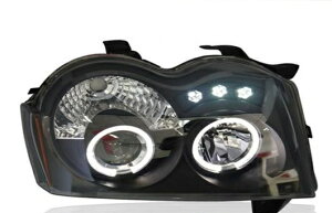 Kp: W[v/JEEP Oh`FL[ wbhCg 2005-2008 LED DRL Y _u r[ H7 HID LZm BI 4300K`8000K 35WE55W AL-HH-0376 Car parts