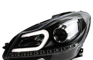 Kp: ZfXxc/MERCEDES BENZ xc W204 C180 C200 C260 wbhCg 2011-2014 LED DRL Y _u r[ H7 HID 4300K`8000K 35WE55W AL-HH-0380 Car parts