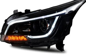 適用: シボレー/CHEVROLET クルーズ ヘッドライト 2015-2016 LED DRL レンズ ダブル ビーム H7 HID キセノン BI 4300K〜8000K 35W・55W AL-HH-0415 Car parts