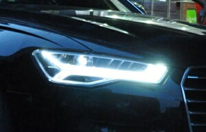 適用: アウディ/AUDI A6L ヘッドライト 2012-2016 LED DRL レンズ ダブル ビーム H7 HID キセノン BI 4300K〜8000K 35W・55W AL-HH-0417 Car parts