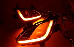 Kp: q_C//HYUNDAI Aoe 2012-2013 x KCh LED DRL tHO v fC^CjOCg AL-HH-0420 Car parts