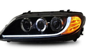 適用: マツダ 6 ヘッドライト 2004-2012 LED DRL レンズ ダブル ビーム H7 HID キセノン BI 4300K〜8000K 35W・55W AL-HH-0435 Car parts