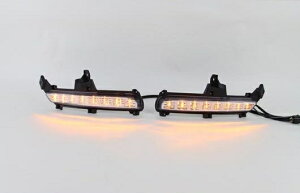 �K�p: �N�� K2 LED DRL �t�H�O �����v �f�C�^�C�������j���O���C�g �����x �K�C�h �X�g���[�g �o�[ �V���[�v AL-HH-0449 Car parts