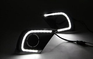 Kp: g^ Cm[o LED DRL tHO v fC^CjOCg x KCh B X^C AL-HH-0450 Car parts