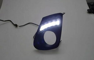12V 6000K LED DRL fC^CjOCg Kp: g^ J[ 2014 tHOv t[ tHO Cg AL-HH-0457 Car parts